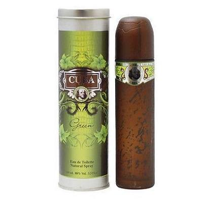 Cuba Green Cologne